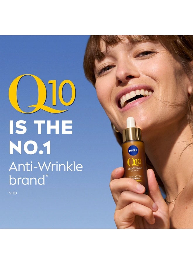 Nivea Q10 Anti-Wrinkle Expert Double Action Serum 30 ml - Image 5